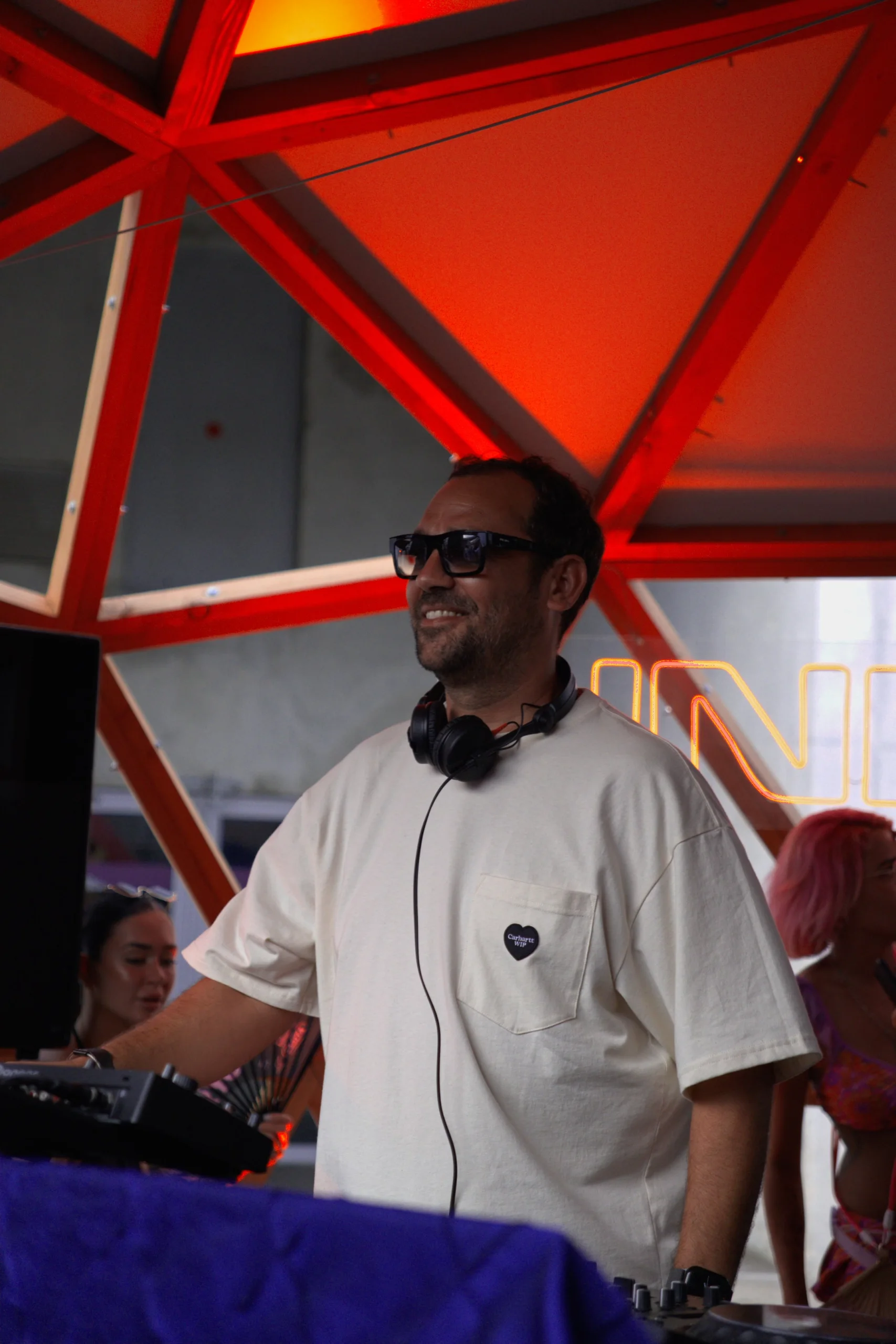 CEBB en set sur la Nomad Stage, Family Piknik 2026