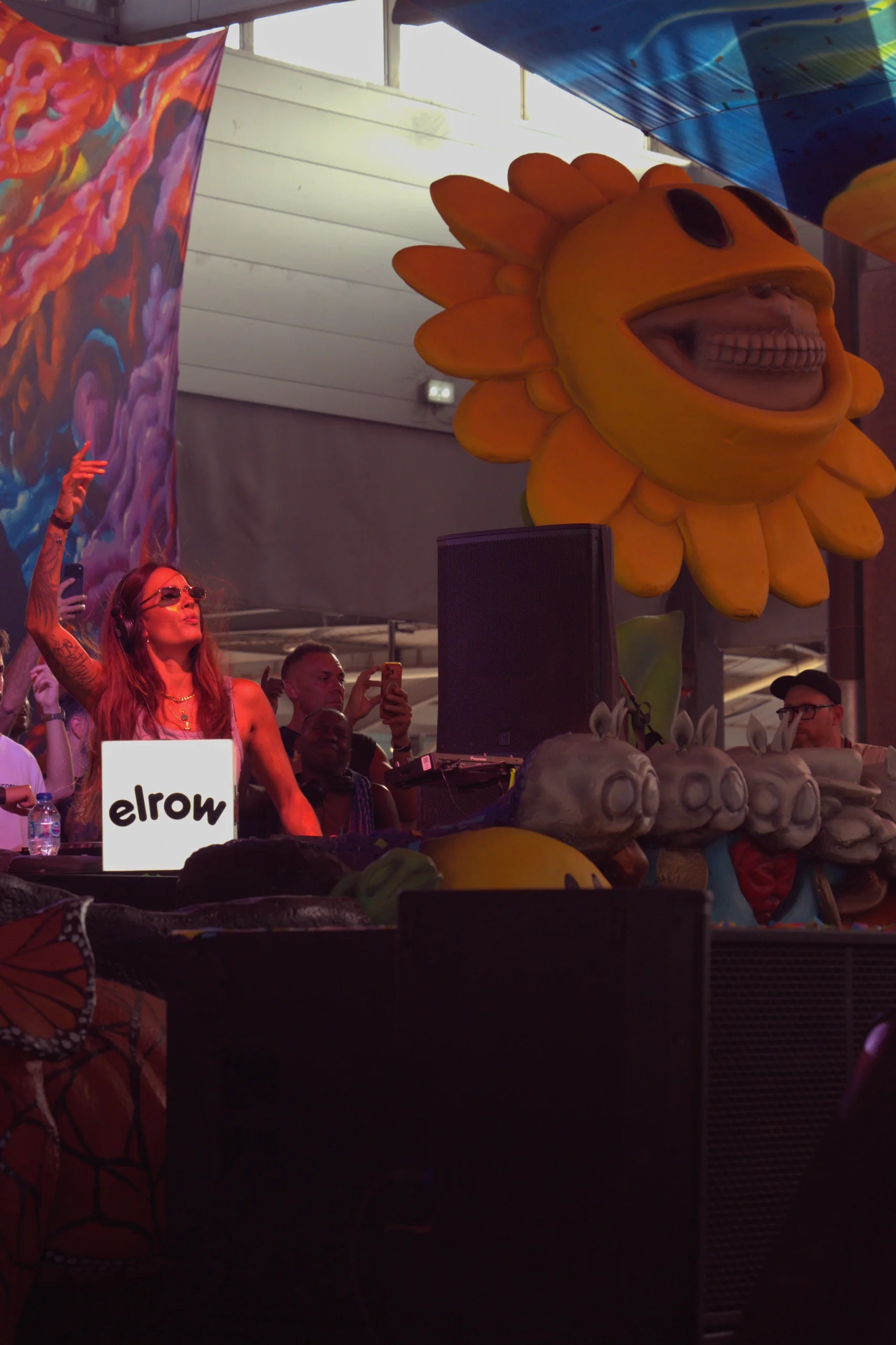 Chelina Manuhutu aux platines de l'Elrow Stage, Family Piknik 2026