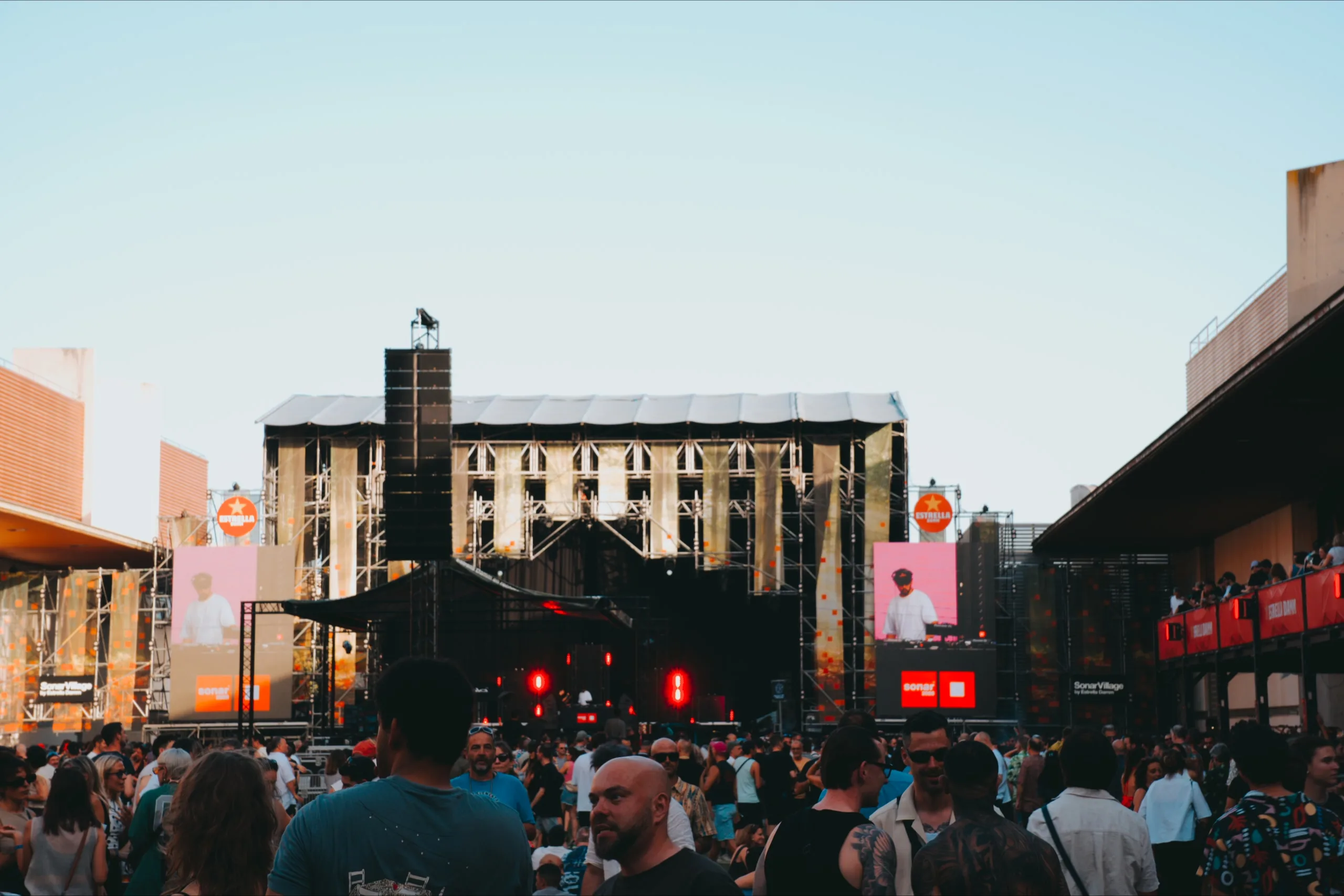Maz en set à SonarVillage, Sónar 2026