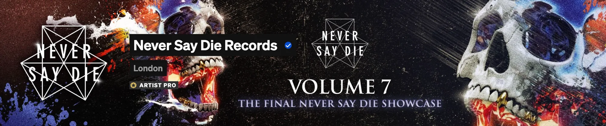 Never Say Die Records — Volume 7, The Final Never Say Die Showcase