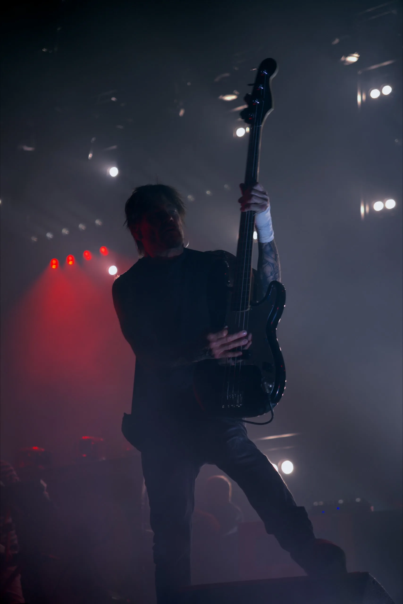 Le bassiste de The Prodigy @ SonarClub, Sónar 2026